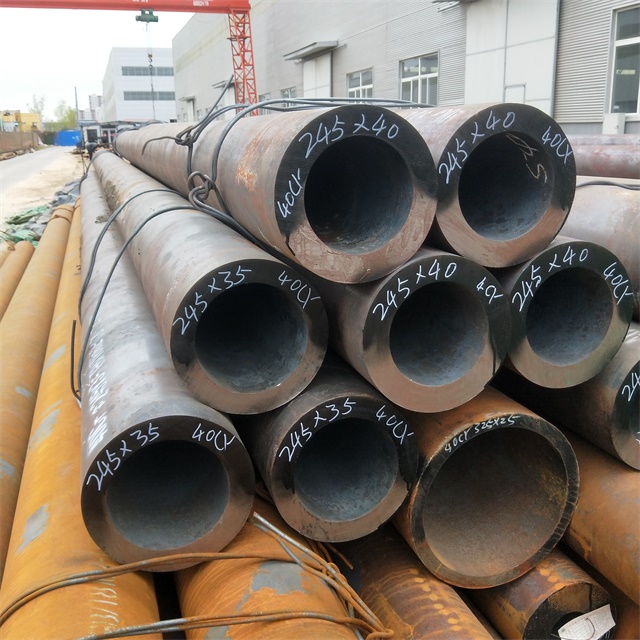 怀来Q345B厚壁无缝钢管